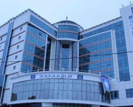 Hotel Beni Hamad Bordj Bou Arreridj Buitenkant foto