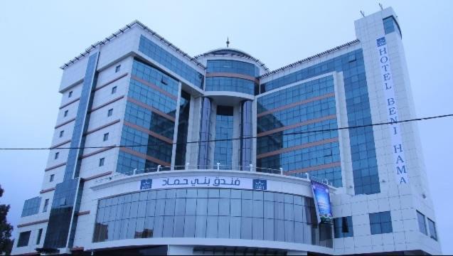 Hotel Beni Hamad Bordj Bou Arreridj Buitenkant foto